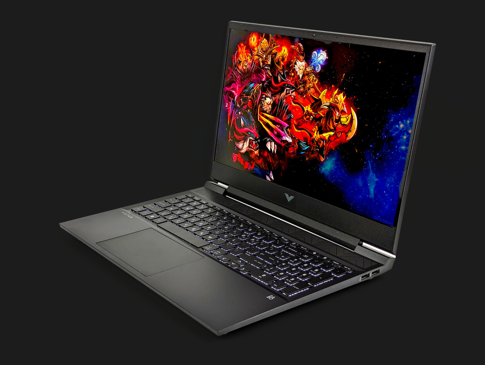 Игровой ноутбук HP Victus Ryzen 5 6600H/RTX3050 Ti 4GB/8Gb/512Gb/144Hz/Win11