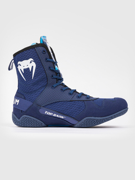 Боксерки Venum Top Rank Original Navy Blue
