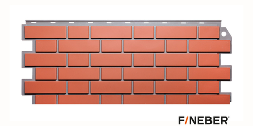 Фасадные панели Fineber  Кирпич клинкерный Керамический