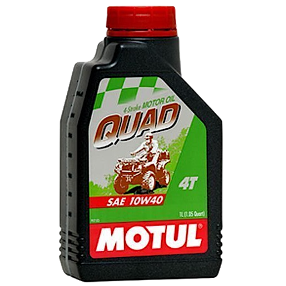 Масло мотор. 4T минерал. Motul Quad 10w40 4л 101234