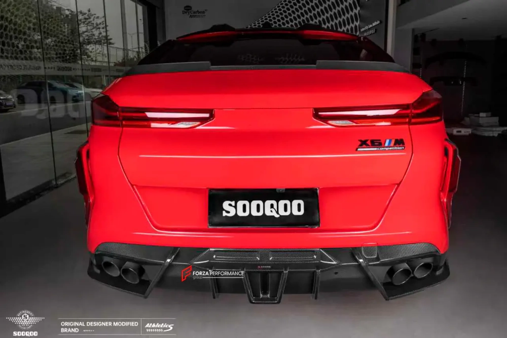 Карбоновый обвес для BMW X6M F96 Рестайлинг 2023+ БМВ