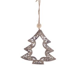 GAEM Украшение новогоднее "Елка", L10 W0,5 H11,5 см, 3в.