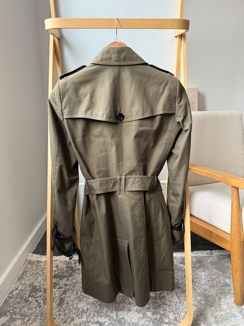 Плащ Burberry, XS