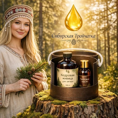 Набор "Для загара"