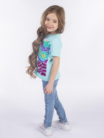 6-65-4 Фуфайка для девочки