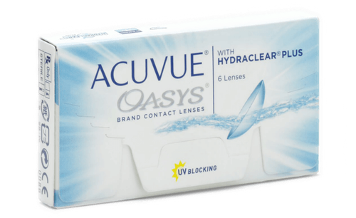 Johnson & Johnson - Acuvue Oasys with Hydraclear Plus