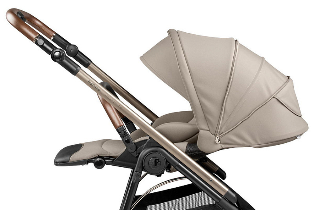 Коляска 3 в 1 Peg Perego Veloce TC Belvedere SLK Astral New