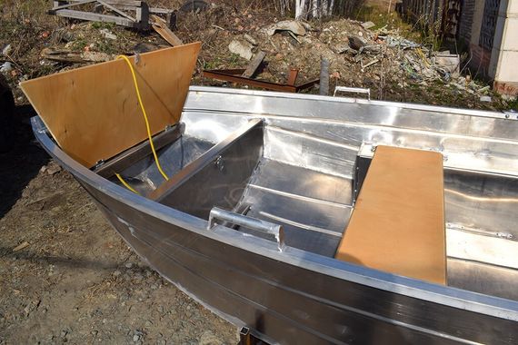 Алюминиевая лодка Алюмакс-300