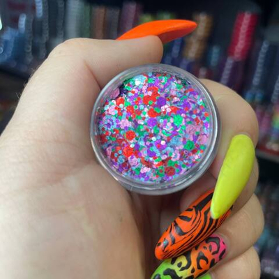 Крем-блестки LENA PANTERA микс3 - 10 гр