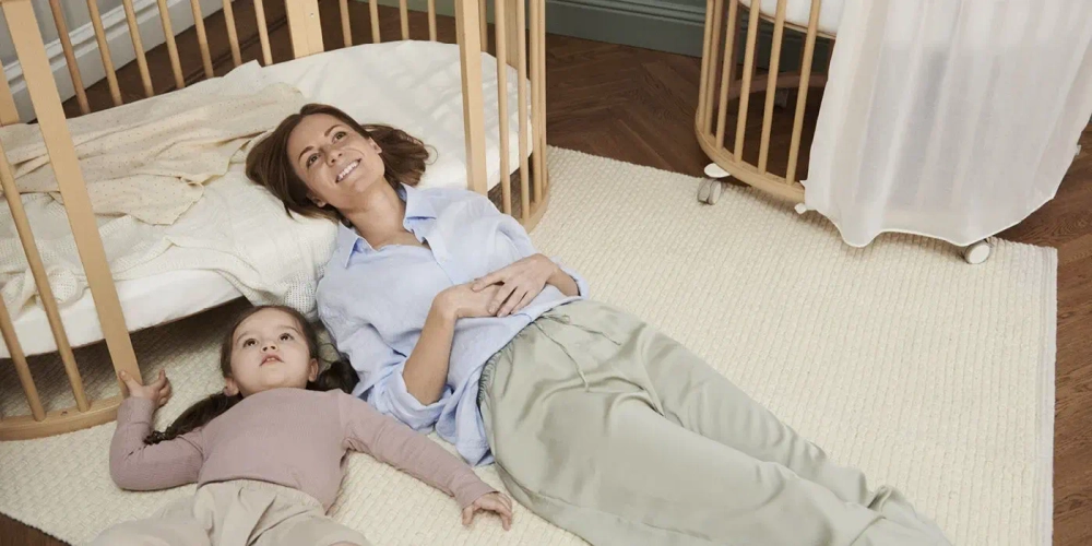 Кроватка STOKKE Sleepi Mini V3 (Natural)