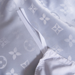 Комплект постельного белья Сатин Жаккард на резинке GCR016