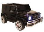Детский электромобиль RiverToys Mercedes-AMG G63 4WD (S307) черный глянец
