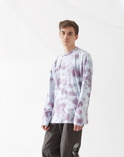 Лонгслив Une Petite Emeute Thunder фиолетовый