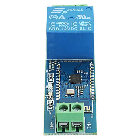 Реле с Bluetooth  DC 12 В