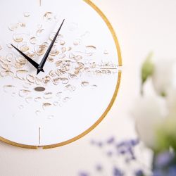 Часы настенные Арт Хаус Айс Голд