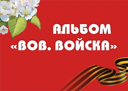 3D-Альбом "ВОВ. Войска"