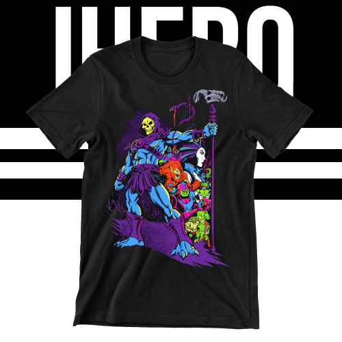 Футболка IHERO Скелетор