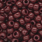 Японский бисер TOHO Round 6/0 (№46), непрозрачный глянцевый