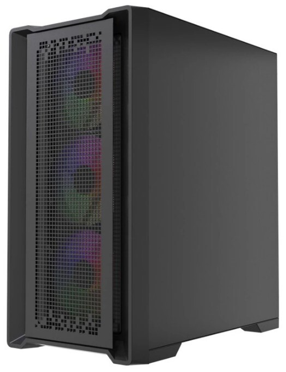 Корпус mATX Powercase ByteFlow Micro Black LE
