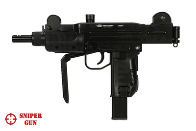 Пистолет-пулемет пневматический Gletcher UZM (Mini Uzi)