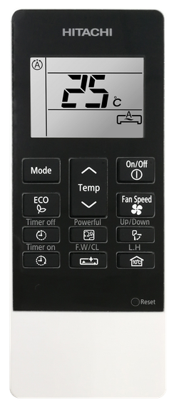 Инверторная сплит-система серии X-COMFORT (R32) RAK-25REF/RAC-25WEF (комплект)