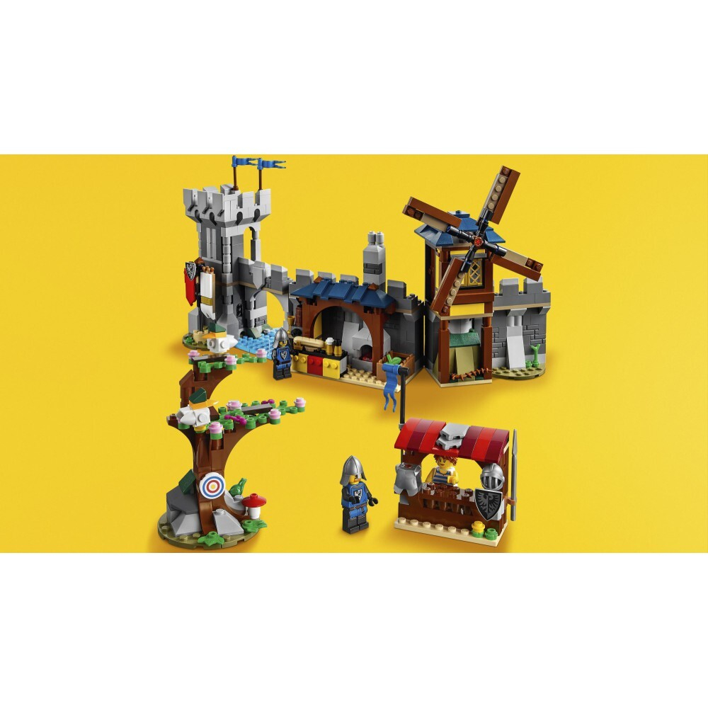 LEGO Creator — Средневековый замок 31120 / артикул   31120  / GTIN 5702016914528