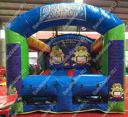 Надувная игра "Зомби сити"