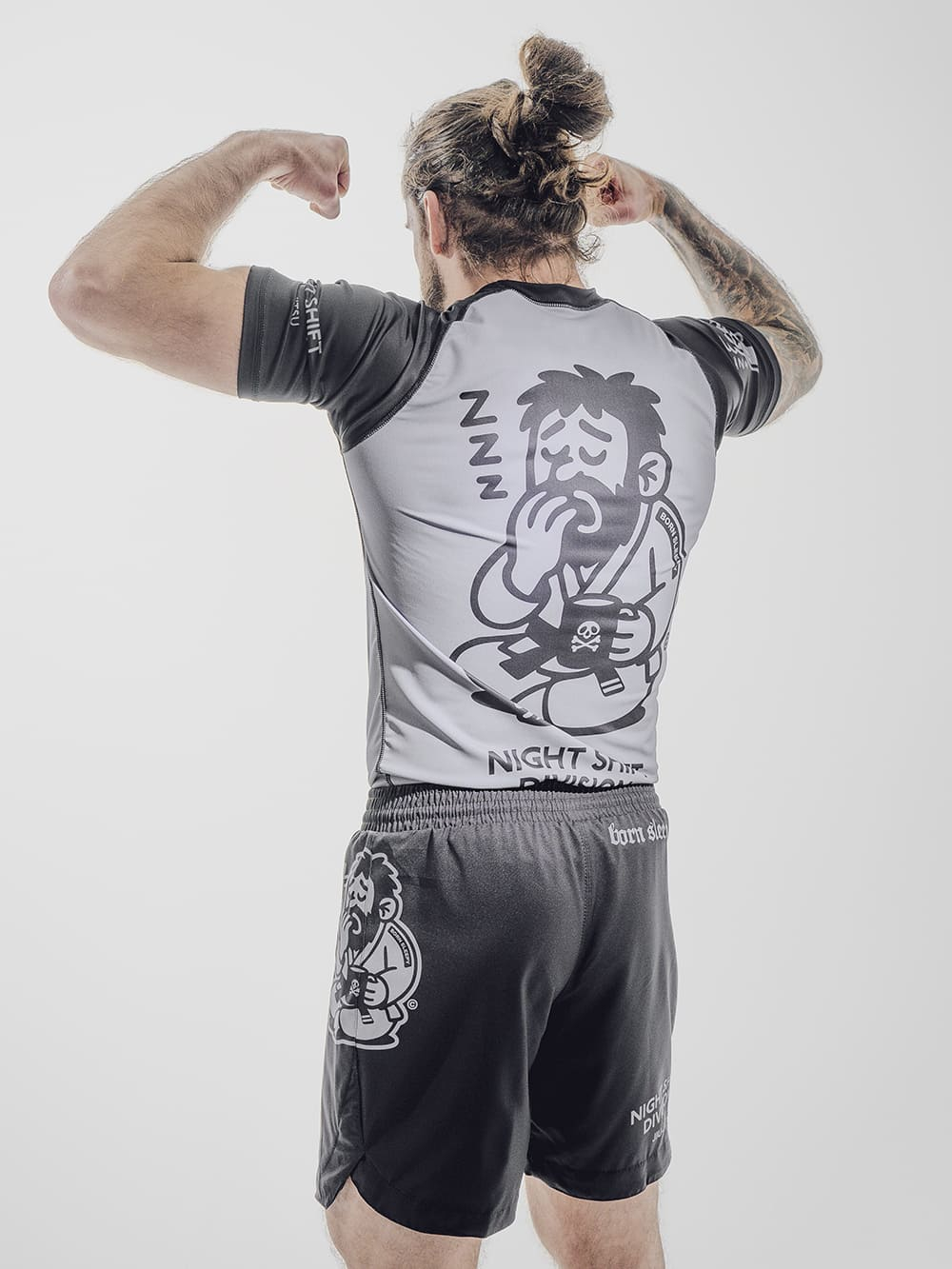 Рашгард Born Sleepy Night Shift