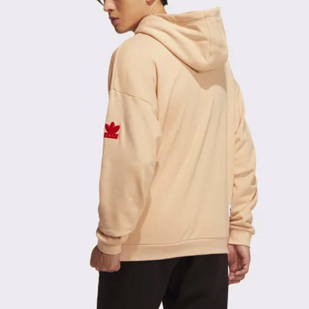 Толстовка Adidas originals Vday Hoodie Uni Logo, HA3655