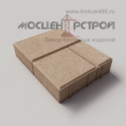 Тротуарная плитка Новый Город 240/160/80х160х60