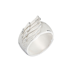 Caviar Jewellery Кольцо широкое DROWNING TO EMBRACE