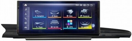 Магнитола Audi A6/A7 2011-2015 (штатный экран 8") - Parafar PF7958QPD монитор 10.25", Android 13, 8Гб+128Гб, CarPlay, 4G SIM-слот