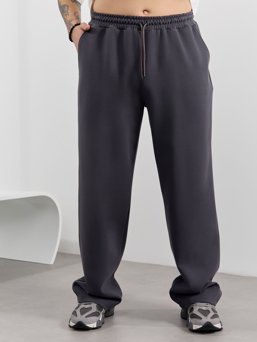 Брюки мужские Интер-2 Виотекс ГРАФИТОВЫЙ