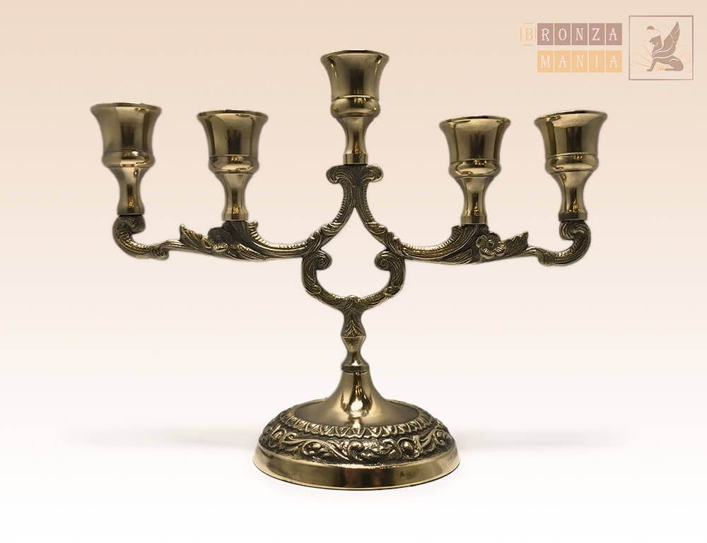 подсвечник на 5 свечей
