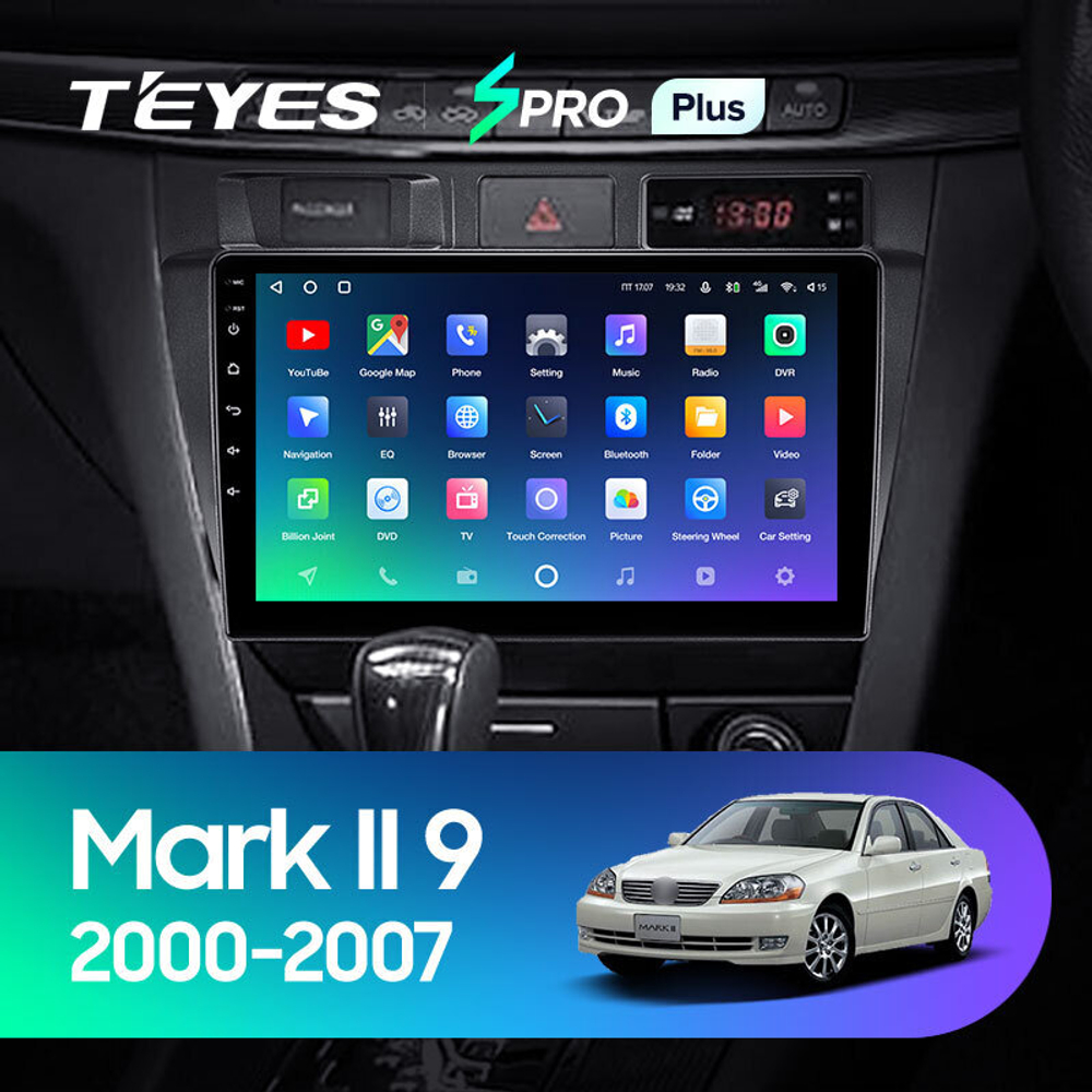 Teyes SPRO Plus 9" для Toyota Mark II 2000-2007
