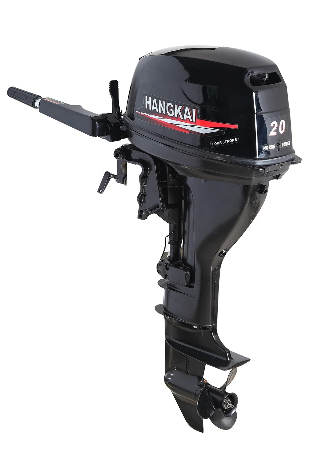 Мотор лодочный Hangkai 20 HP (Л.С.) PRO оформлен 9.9