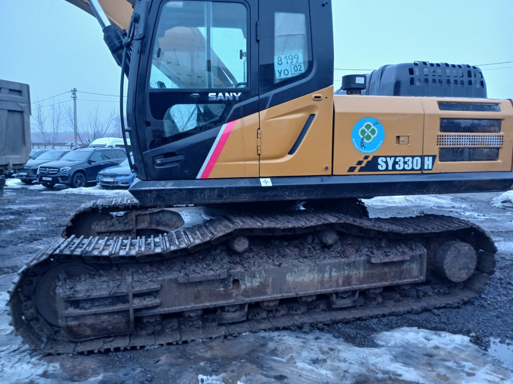 SANY SY* Экскаватор SY330H (Дизельный, 7,8 л, 288 л.с., АТ)