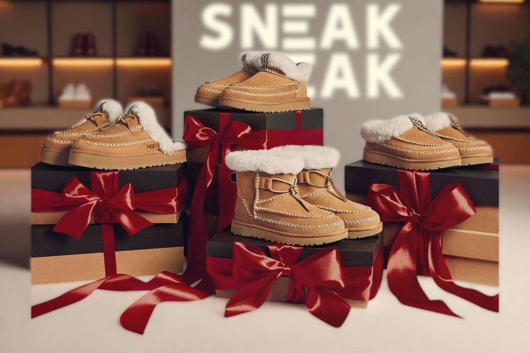 Тепло начинается с UGG