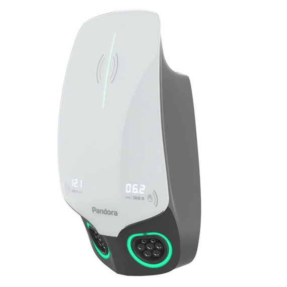 Pandora Wall-E DUO Business Edition — зарядная станция 11+22 кВт для бизнеса