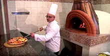Печь для пиццы на дровах Alfa Pizza Special Pizzeria Sfera 145 (8 пицц)