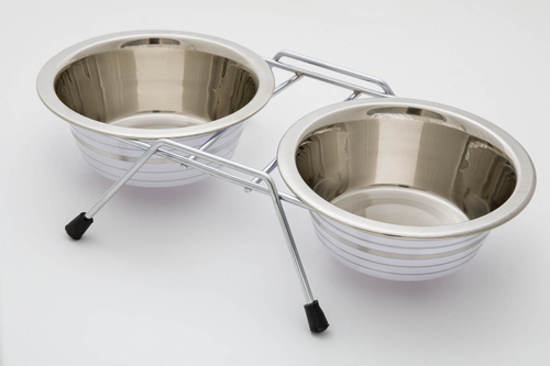 Миска двойная VM-3000 (A) 2 х 240 мл.