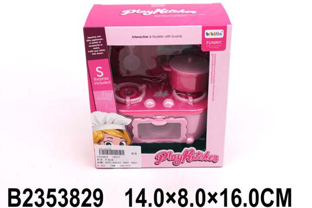 Быт.техника Плита с аксессуарами, коробка B117