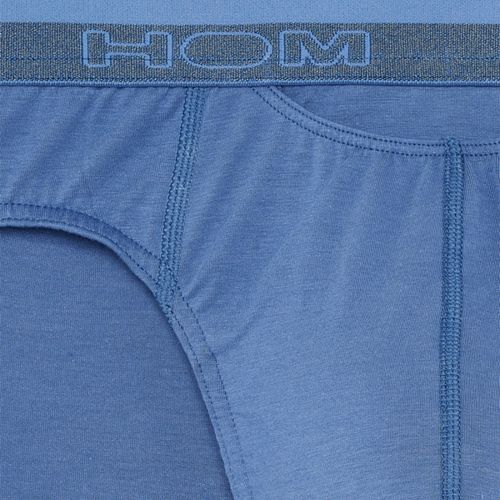 Мужские трусы брифы голубые HOM HO1 35-9521-0054