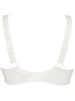 Бюстгальтер гладкий с косточками большие размеры