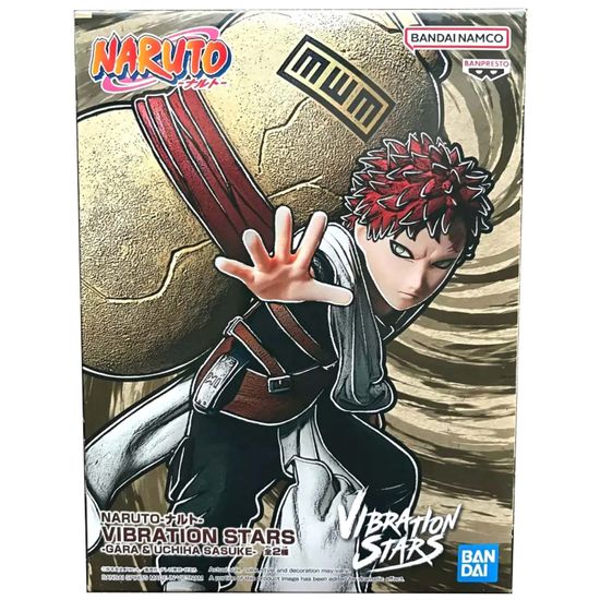 Фигурка Banpresto Naruto Vibration Stars Gaara / Фигурка по мотивам аниме "Наруто", Гаара