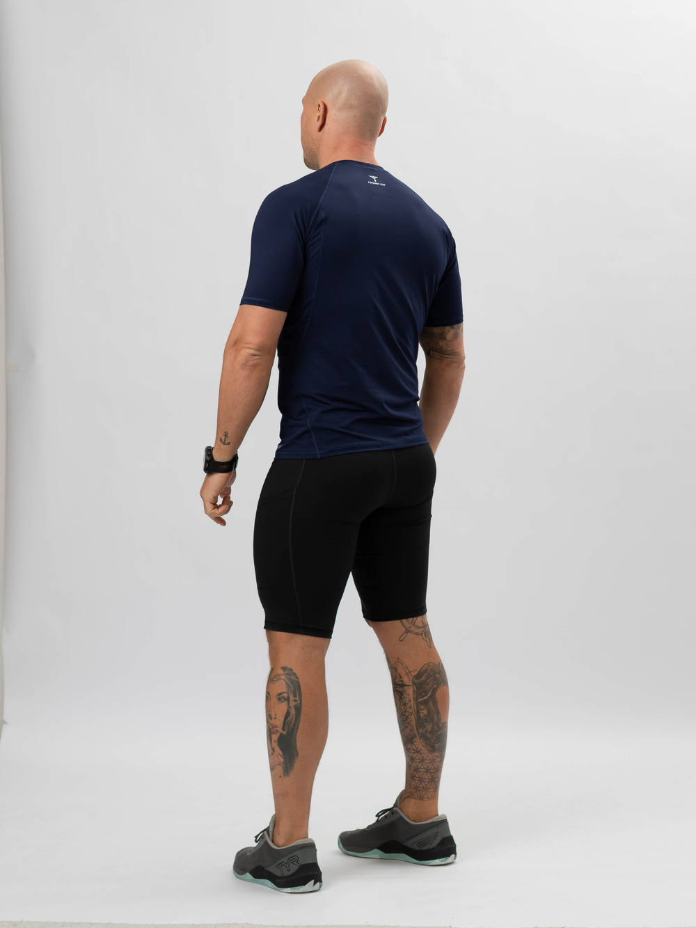 Спортивная футболка DRI FIT реглан TOTEMIC CLO синий