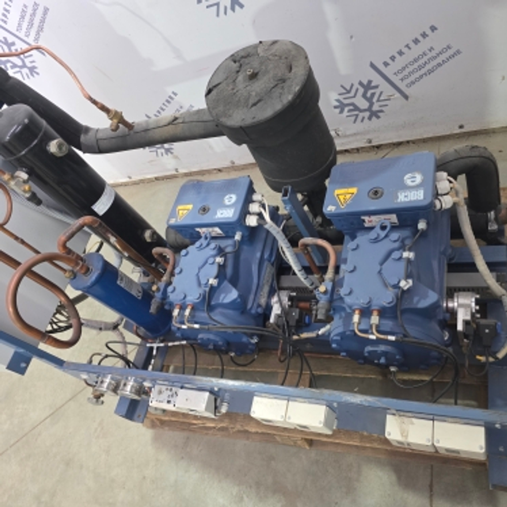 ЦХМ на базе Bock HGX22e/190-4s ( 2 агрегата )