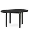 Столик кофейный ror, 75х50 см, черный
