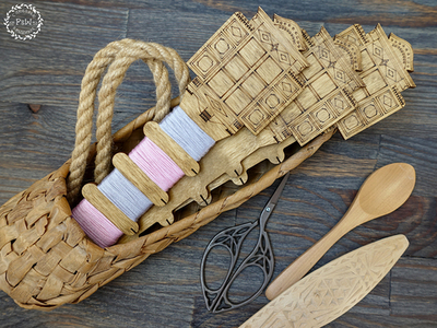 Бобинка с Тарасовским наличником