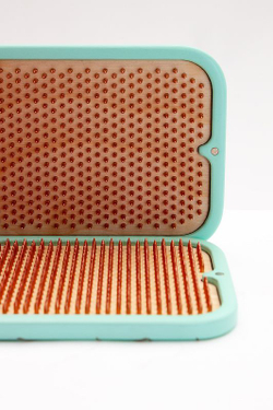 Доска садху Сердце алюминиевые гвозди